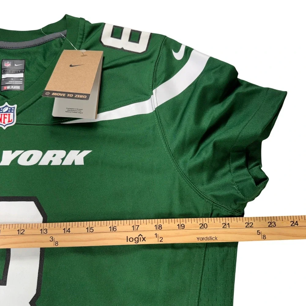 Nike New York Jets Aaron Rodgers Jersey Womens XL Green NFL On‎ Field 8 NEW
